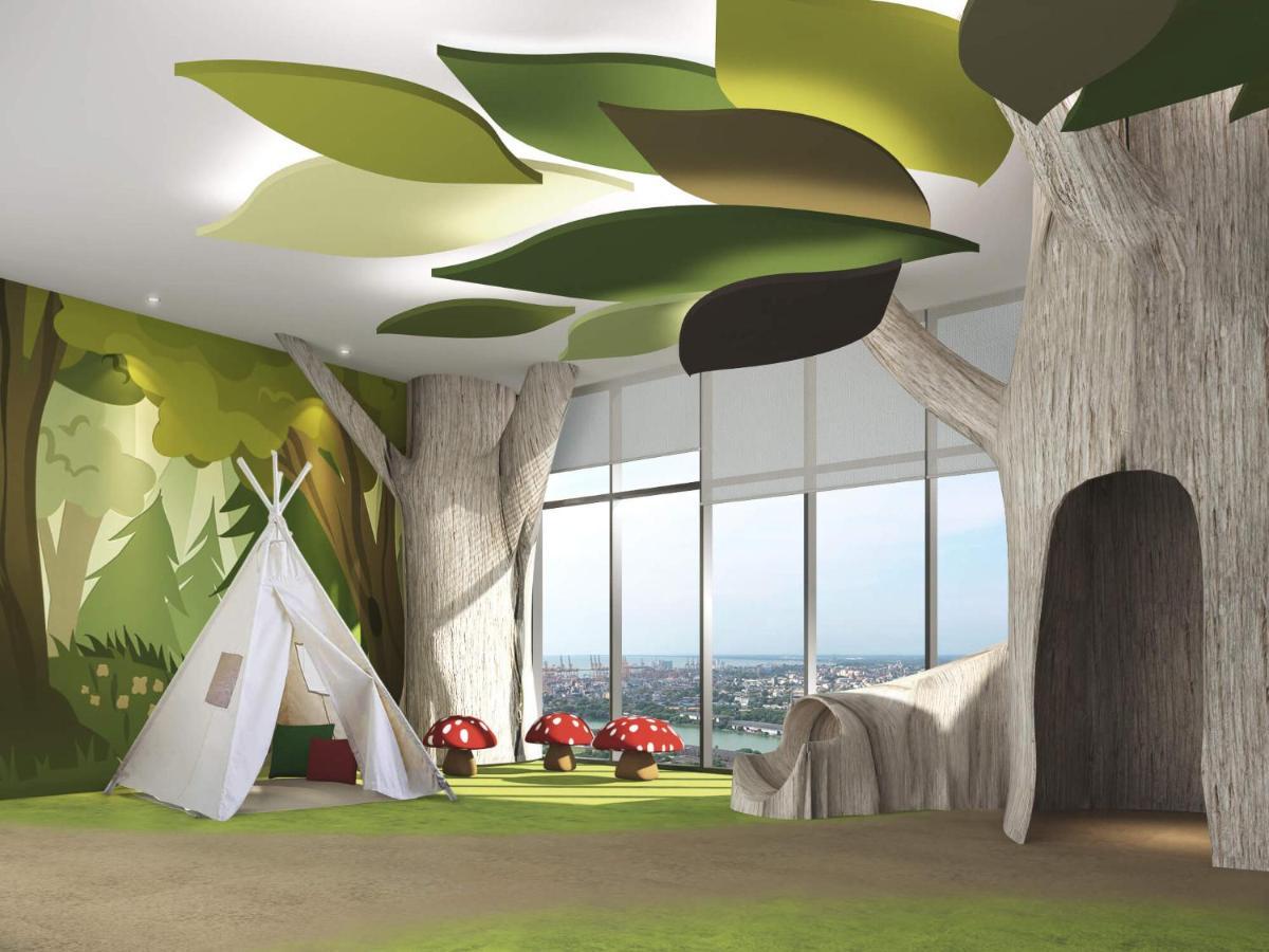 Luxury Sky Apartment コロンボ エクステリア 写真