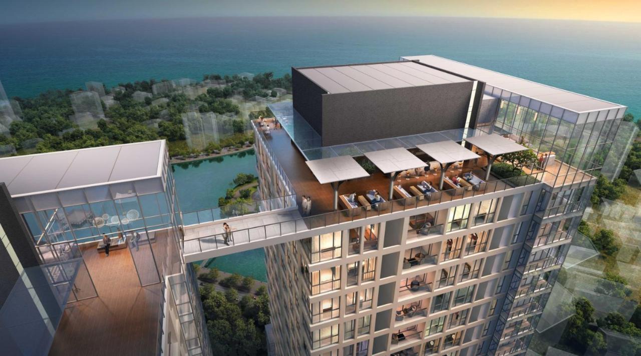 Luxury Sky Apartment コロンボ エクステリア 写真